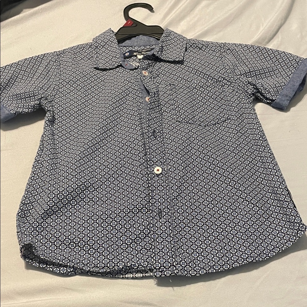 Boys botton shirt